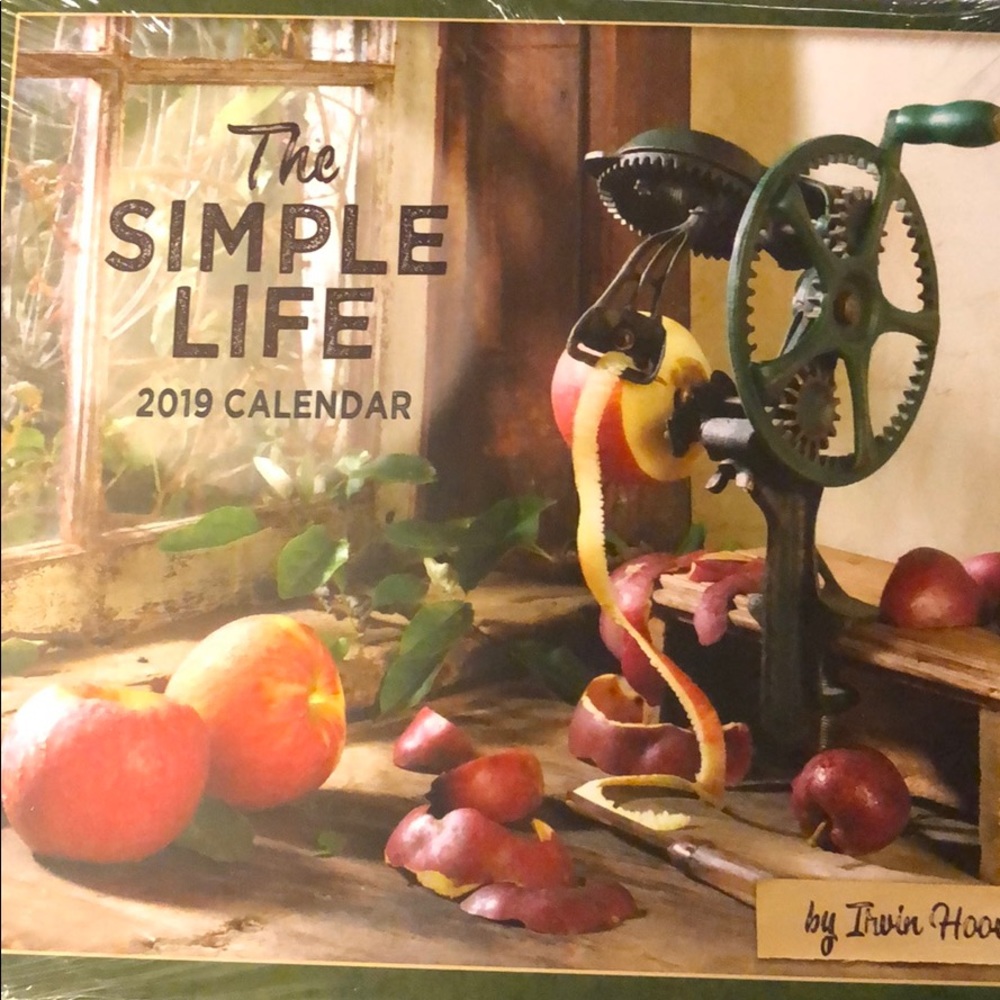 2019 The Simple Life Calendar. Collectible